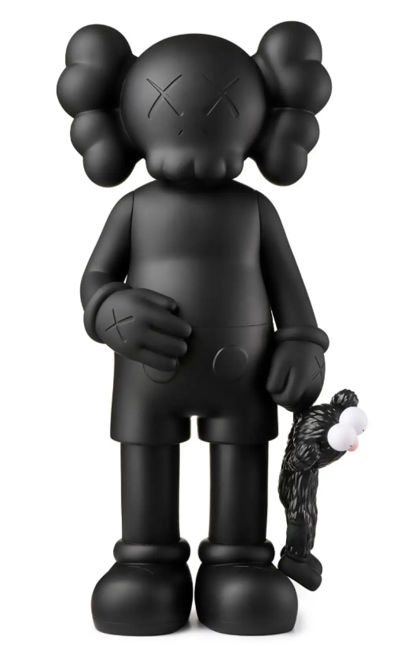 KAWS, Medicom Toy, AllRightsReserved Limited Companions Black KAWS, Medicom Toy, AllRightsReserved Limited Companions Black